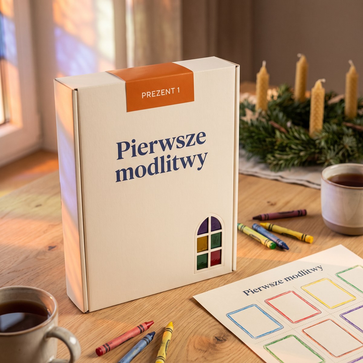 Pierwsze modlitwy