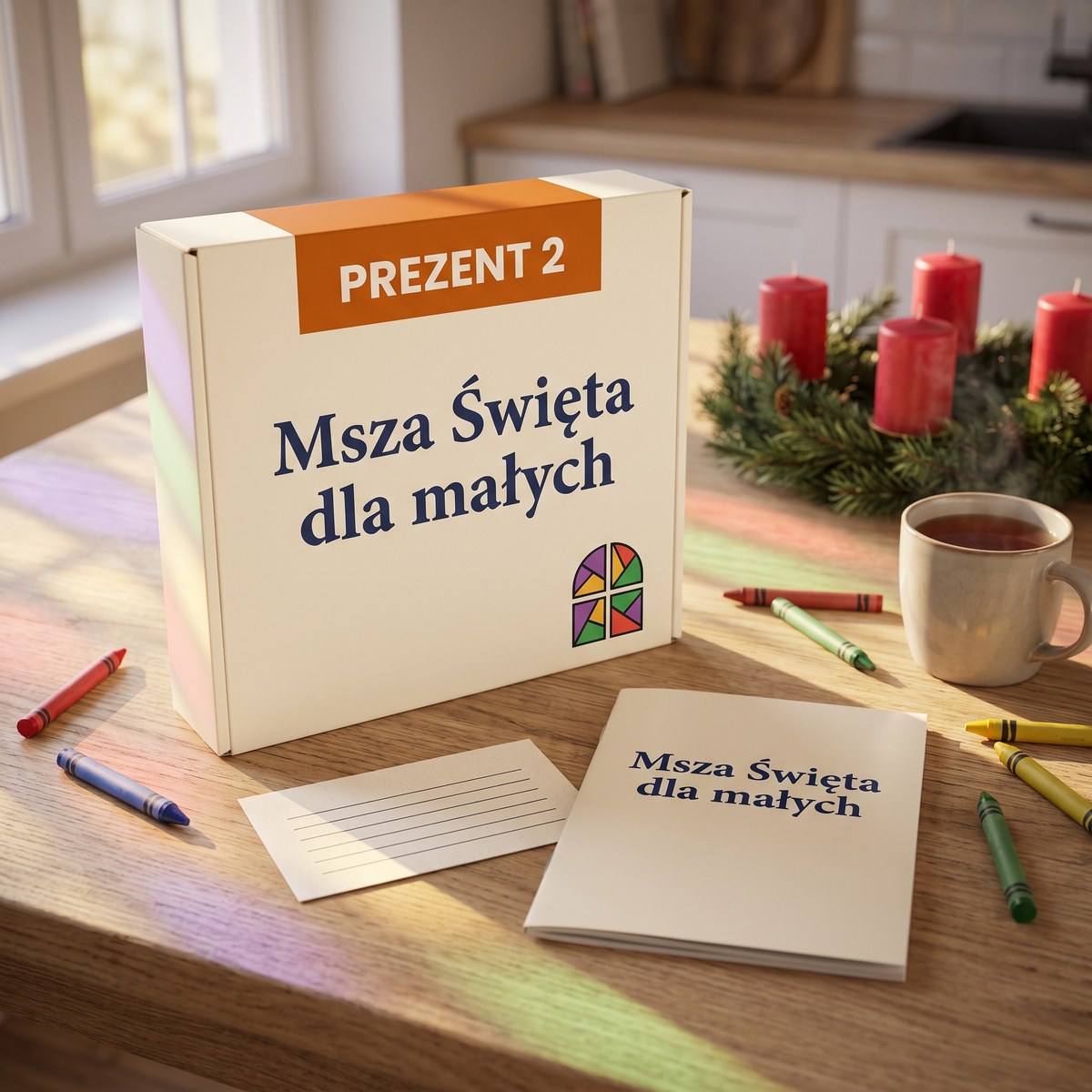 Msza Święta dla małych