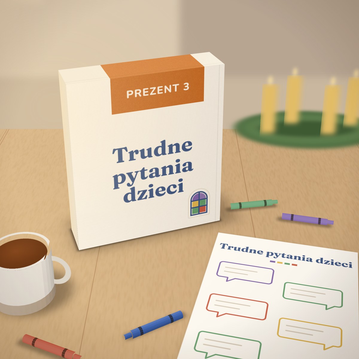 Trudne pytania dzieci