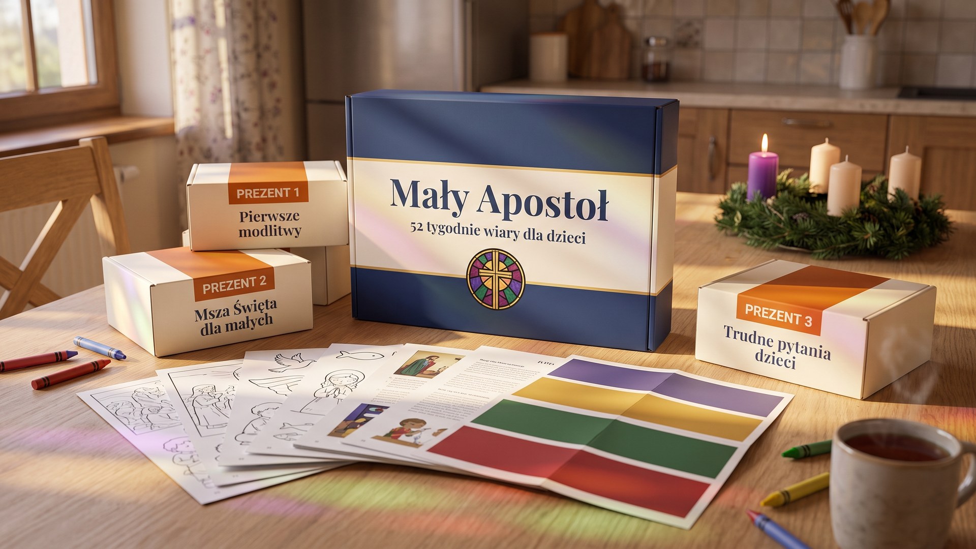 Mały Apostoł – pakiet z trzema prezentami